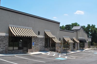 Commercial Exterior Stucco